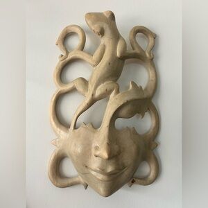 Tropical Wood Wall Art